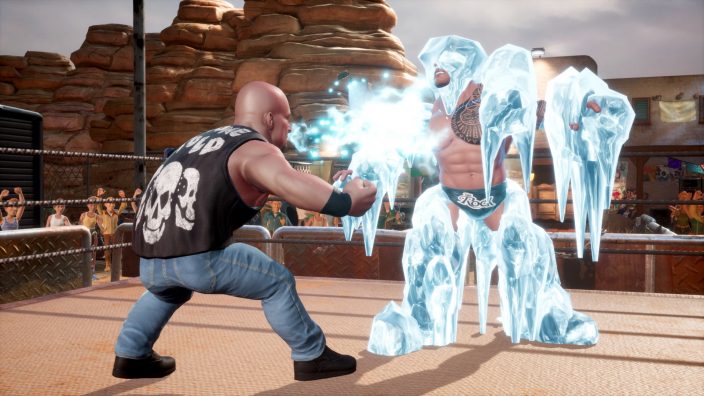 WWE 2K Battlegrounds İndir ekran görüntüsü 4