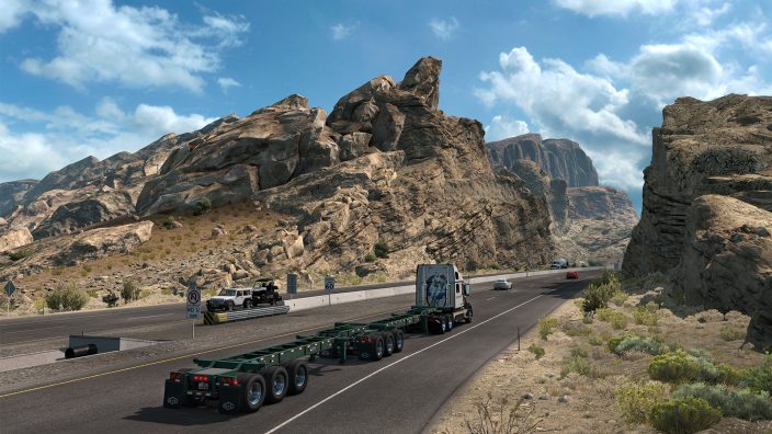 American Truck Simulator Utah İndir ekran görüntüsü 1
