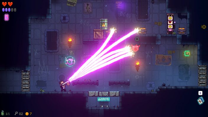 Neon Abyss İndir ekran görüntüsü 1