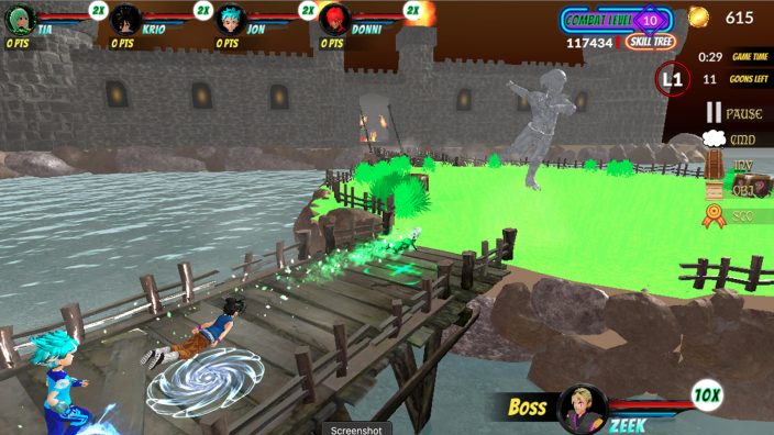 Dragon Little Fighters 2 İndir ekran görüntüsü 3