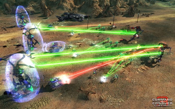 Command & Conquer 3: Kane’s Wrath İndir ekran görüntüsü 1
