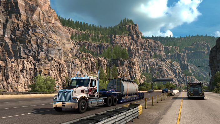 American Truck Simulator Colorado İndir ekran görüntüsü 2