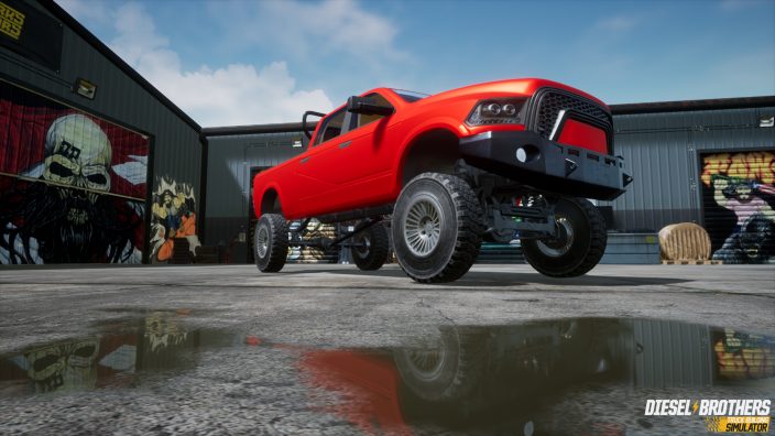 Diesel Brothers: Truck Building Simulator İndir ekran görüntüsü 4
