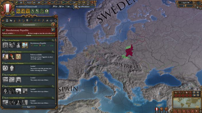 Europa Universalis IV: Emperor İndir ekran görüntüsü 1