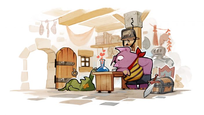 Wonder Boy: The Dragon’s Trap İndir ekran görüntüsü 1