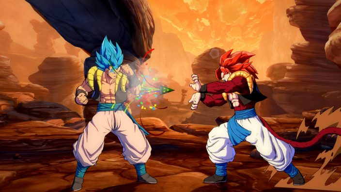 Dragon Ball FighterZ GogetaSS4 İndir ekran görüntüsü 2
