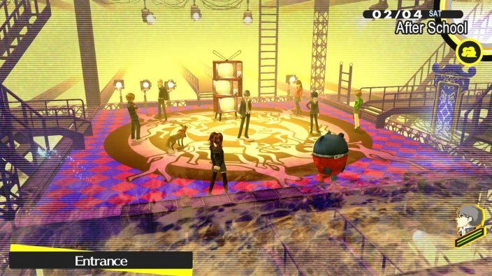 Persona 4 Golden İndir ekran görüntüsü 4