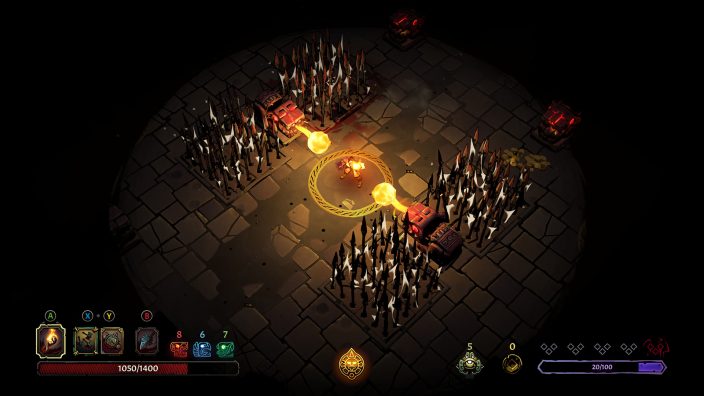 Curse of the Dead Gods İndir ekran görüntüsü 4