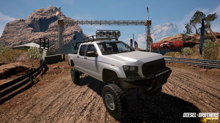 Diesel Brothers: Truck Building Simulator İndir ekran görüntüsü 3