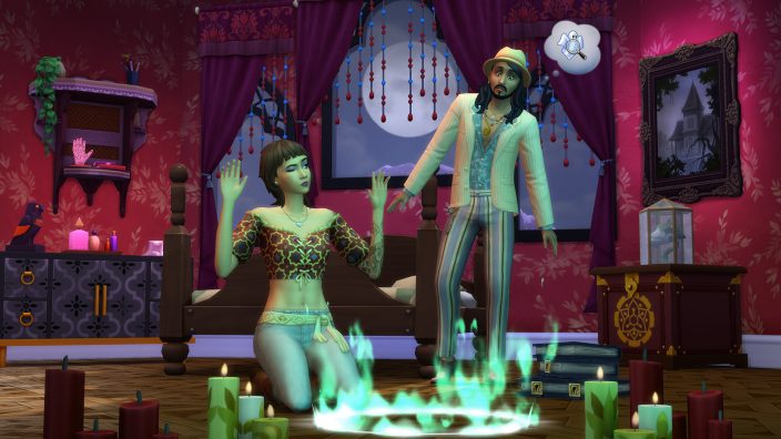 The Sims 4 Paranormal Stuff Pack İndir ekran görüntüsü 2
