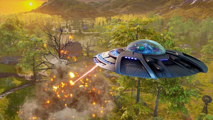 Destroy All Humans! İndir ekran görüntüsü 1