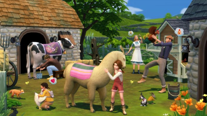 The Sims 4 Cottage Living İndir ekran görüntüsü 1