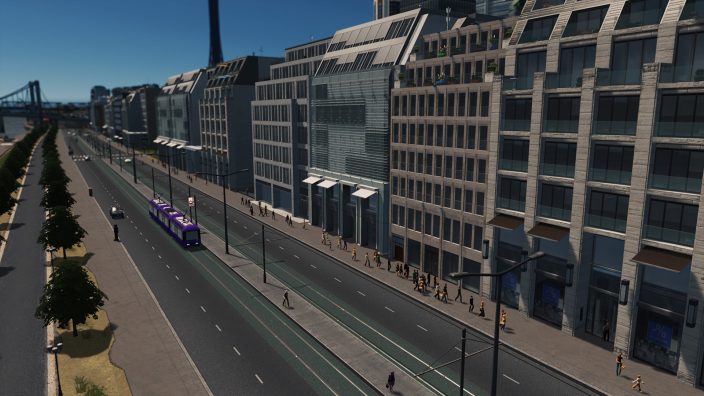 Cities Skylines Modern City Center İndir ekran görüntüsü 1