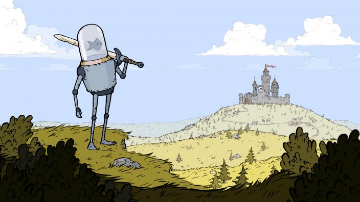 Feudal Alloy İndir ekran görüntüsü 1