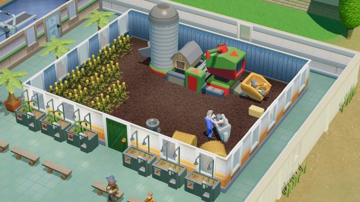 Two Point Hospital Off the Grid İndir ekran görüntüsü 1