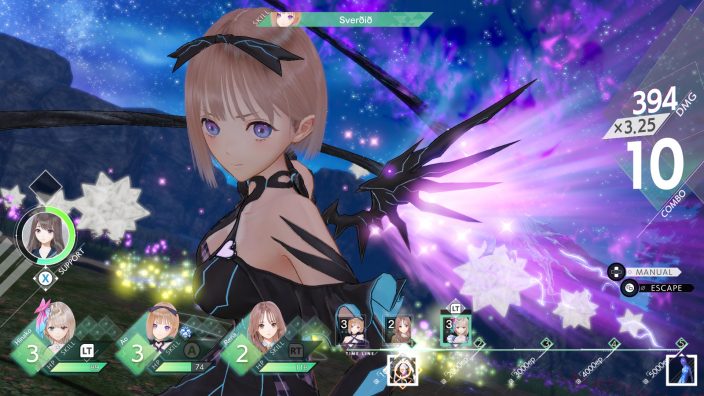 BLUE REFLECTION Second Light İndir ekran görüntüsü 1