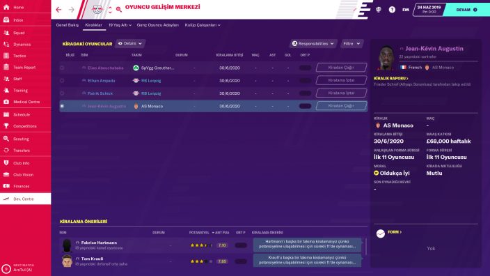Football Manager 2020 İndir ekran görüntüsü 2