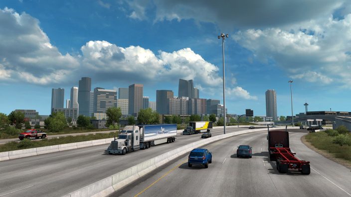 American Truck Simulator Colorado İndir ekran görüntüsü 3