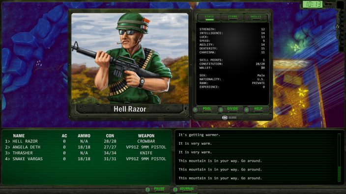 Wasteland Remastered İndir ekran görüntüsü 1