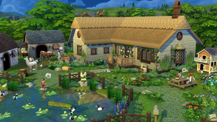 The Sims 4 Cottage Living İndir ekran görüntüsü 4