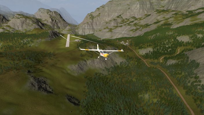 Coastline Flight Simulator İndir ekran görüntüsü 2