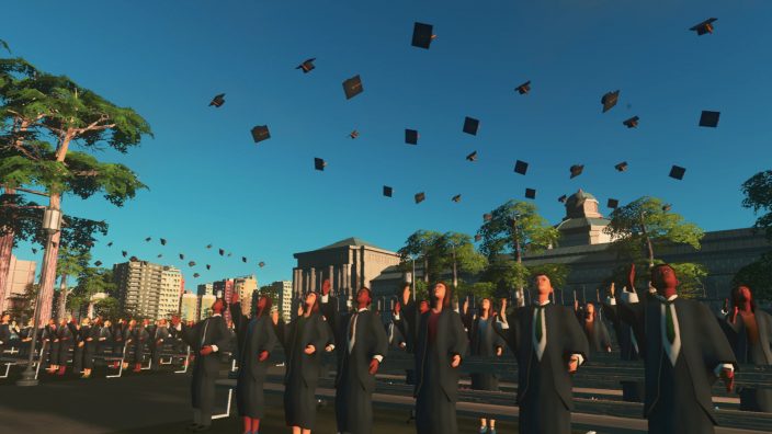 Cities Skylines Campus İndir ekran görüntüsü 2