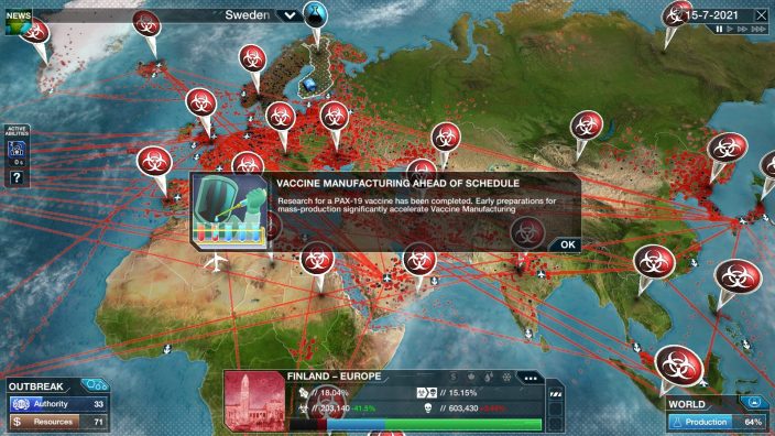 Plague Inc The Cure İndir ekran görüntüsü 1