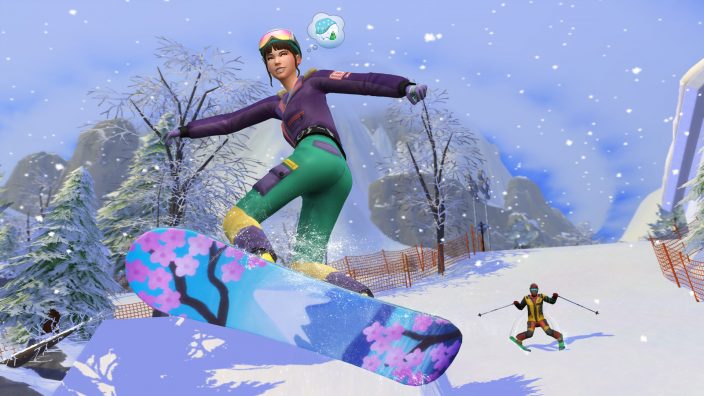 The Sims 4 Snowy Escape Expansion Pack İndir ekran görüntüsü 4