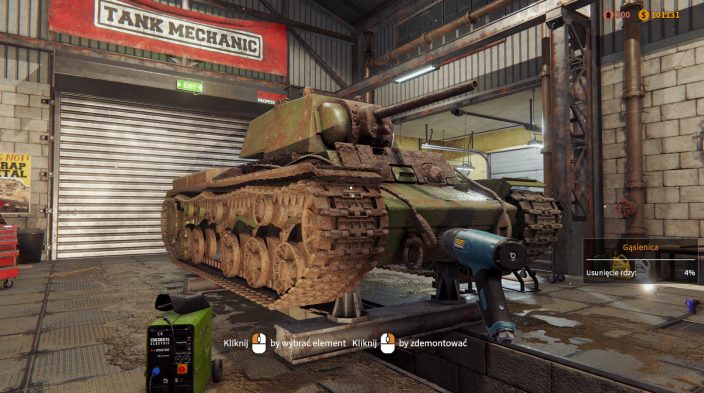 Tank Mechanic Simulator İndir ekran görüntüsü 1