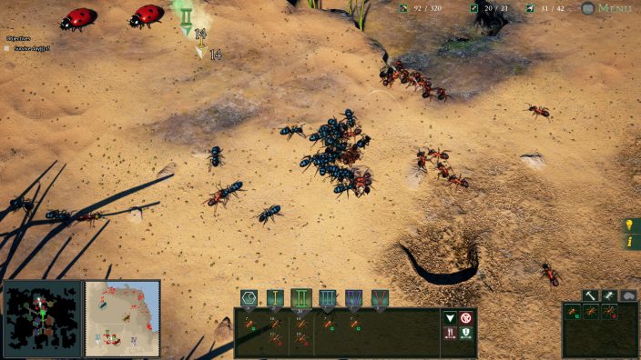 Empires of the Undergrowth İndir ekran görüntüsü 2