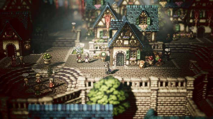OCTOPATH TRAVELER İndir ekran görüntüsü 2