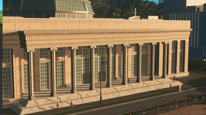 Cities Skylines Campus İndir ekran görüntüsü 3