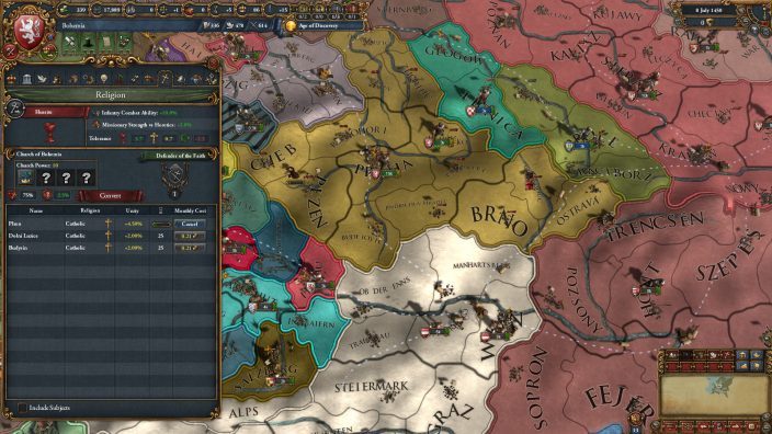 Europa Universalis IV: Emperor İndir ekran görüntüsü 2