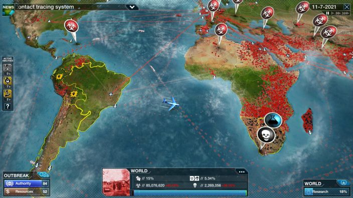 Plague Inc The Cure İndir ekran görüntüsü 4