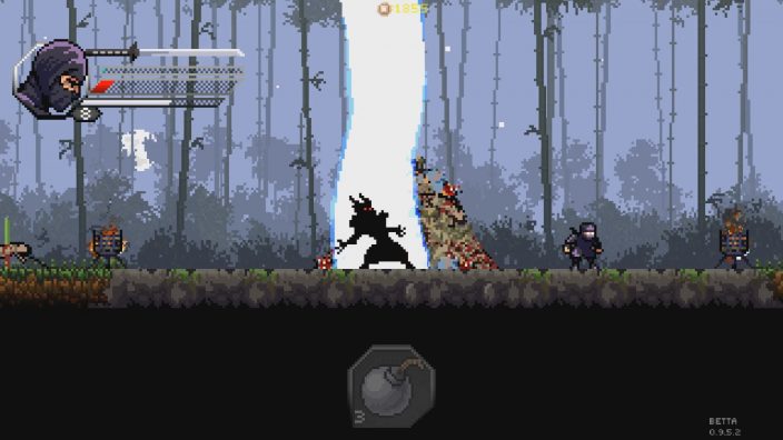 Pixel Shinobi Nine demons of Mamoru İndir ekran görüntüsü 2