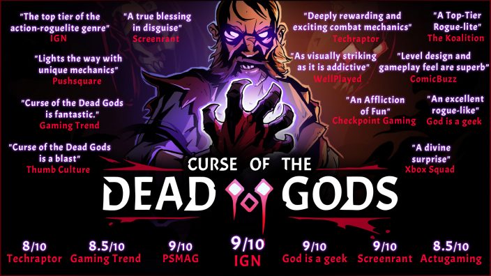 Curse of the Dead Gods İndir ekran görüntüsü 2