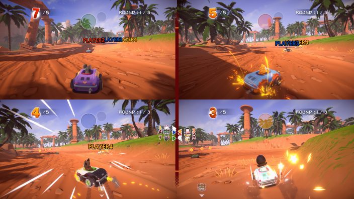 Garfield Kart Furious Racing İndir ekran görüntüsü 4