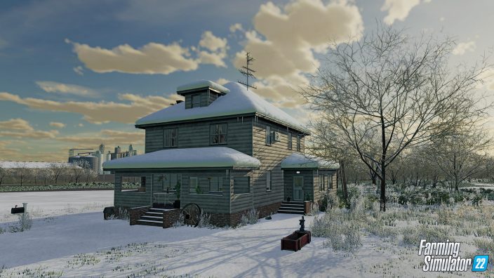 Farming Simulator 22 İndir ekran görüntüsü 1