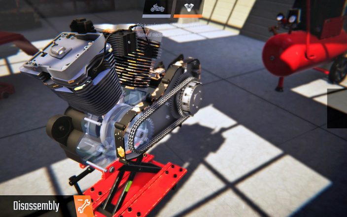 Biker Garage: Mechanic Simulator İndir ekran görüntüsü 2