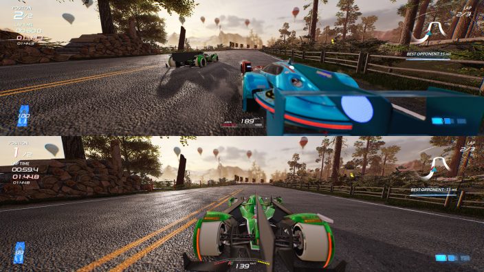 Xenon Racer Grand Alps İndir ekran görüntüsü 1