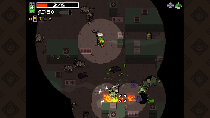 Nuclear Throne İndir ekran görüntüsü 2