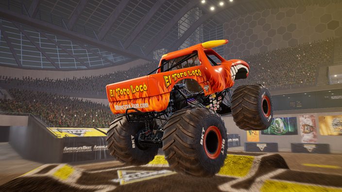 Monster Jam Steel Titans İndir ekran görüntüsü 1