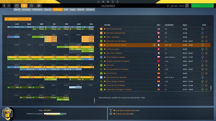 Pro Cycling Manager 2020 İndir ekran görüntüsü 4