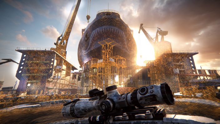 Sniper Ghost Warrior Contracts İndir ekran görüntüsü 1