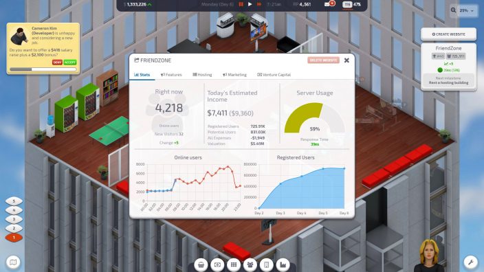 Startup Company İndir ekran görüntüsü 2