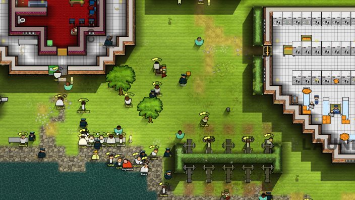 Prison Architect Psych Ward Wardens Edition İndir ekran görüntüsü 2