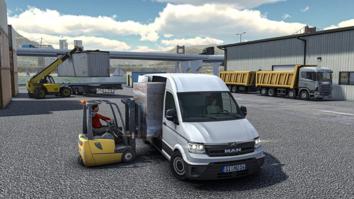 Truck and Logistics Simulator İndir ekran görüntüsü 5