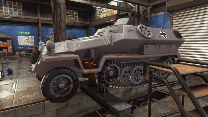 Tank Mechanic Simulator İndir ekran görüntüsü 4