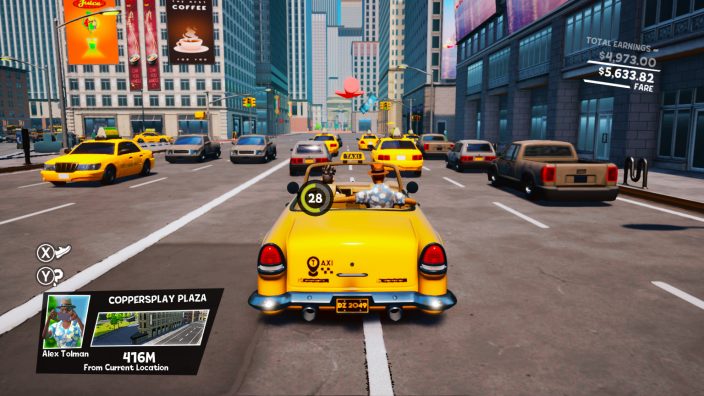 Taxi Chaos İndir ekran görüntüsü 1