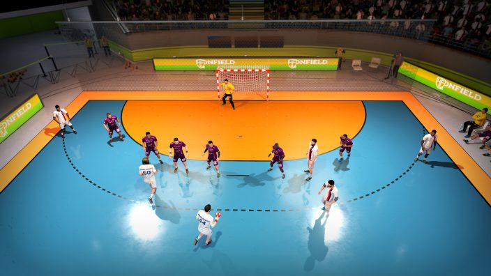 Handball 21 İndir ekran görüntüsü 2